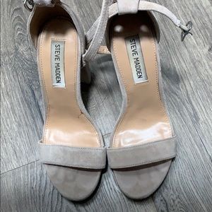 Steve Madden Nude  Sandals heels